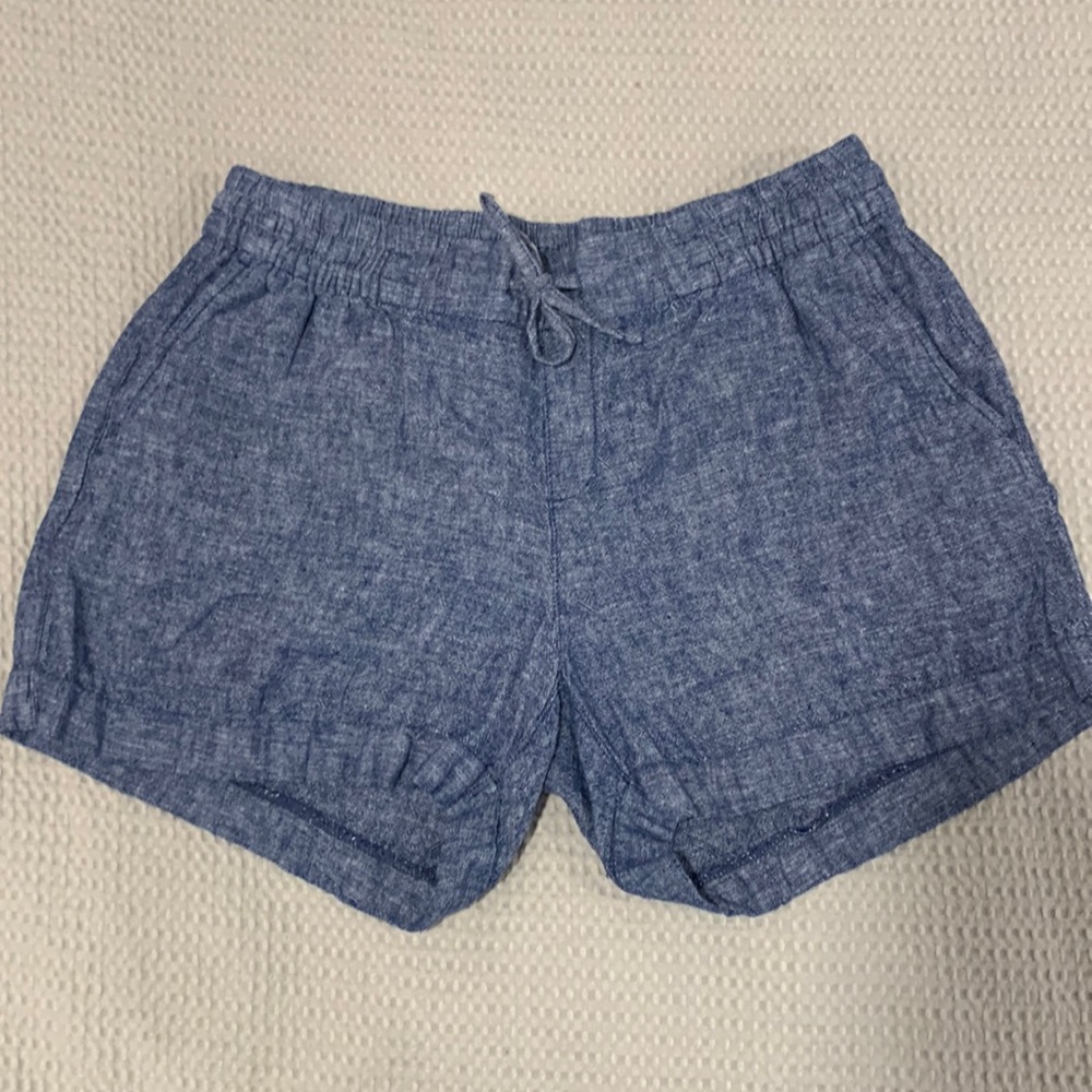 Elastic Waist Denim Short.